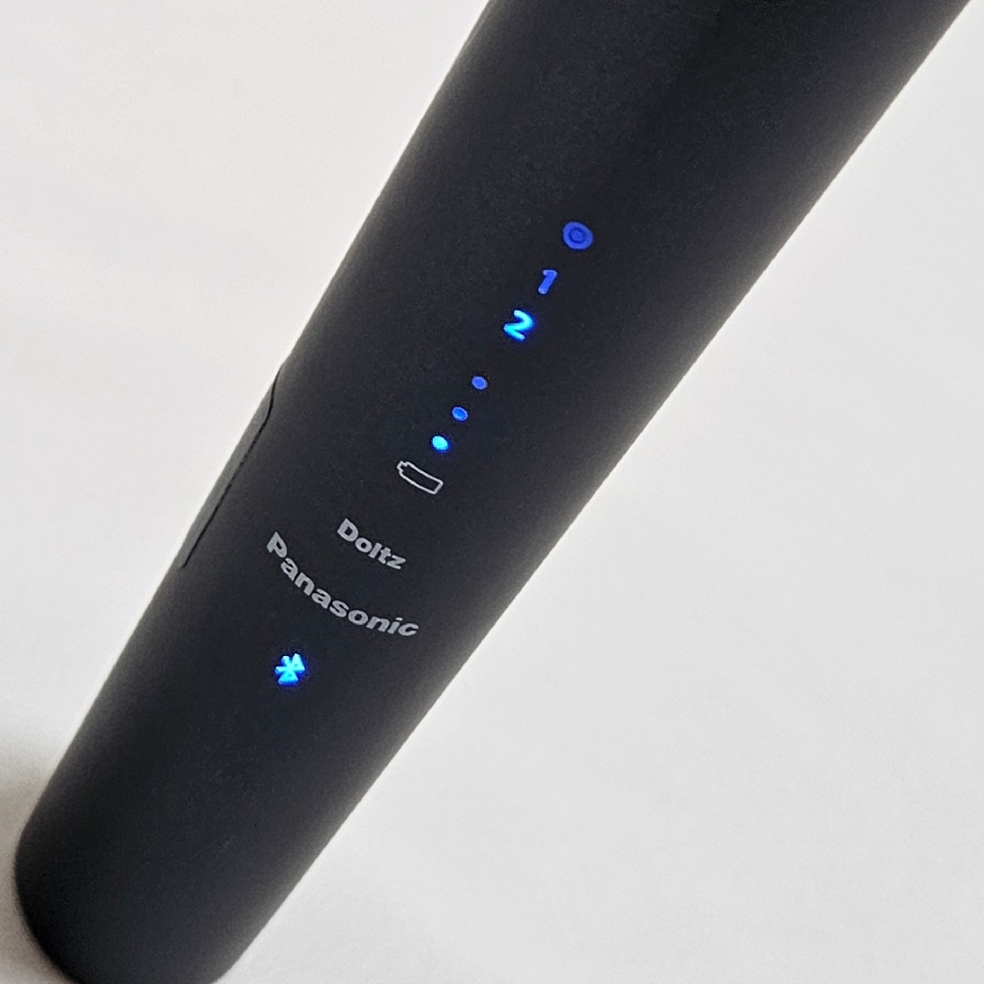 パナソニック 音波振動ハブラシ ドルツ EW-DT73-A ディープネイビー
