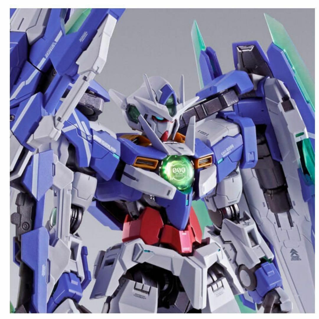 L BUILD メタルビルド ダブルオークアンタフルセイバー LBUILD