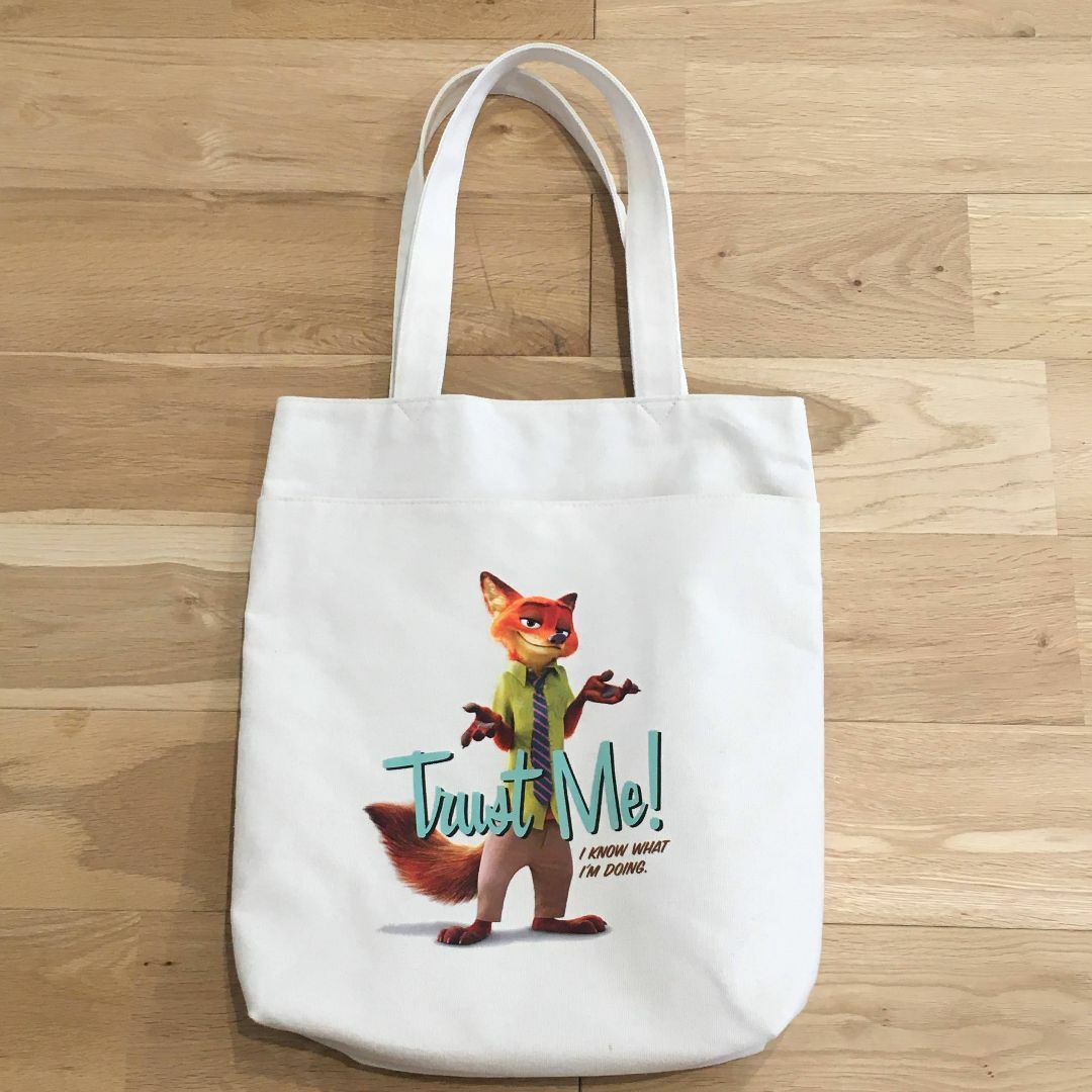 Avail アベイル しまむら ディズニー ズートピア トートバッグ ニック