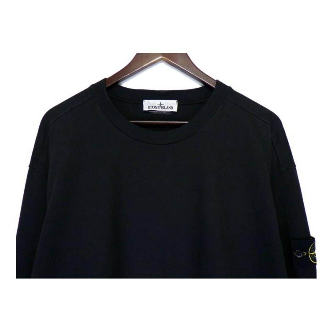 ストーンアイランド ロンT 裏起毛 ストーンアイランド ロンT