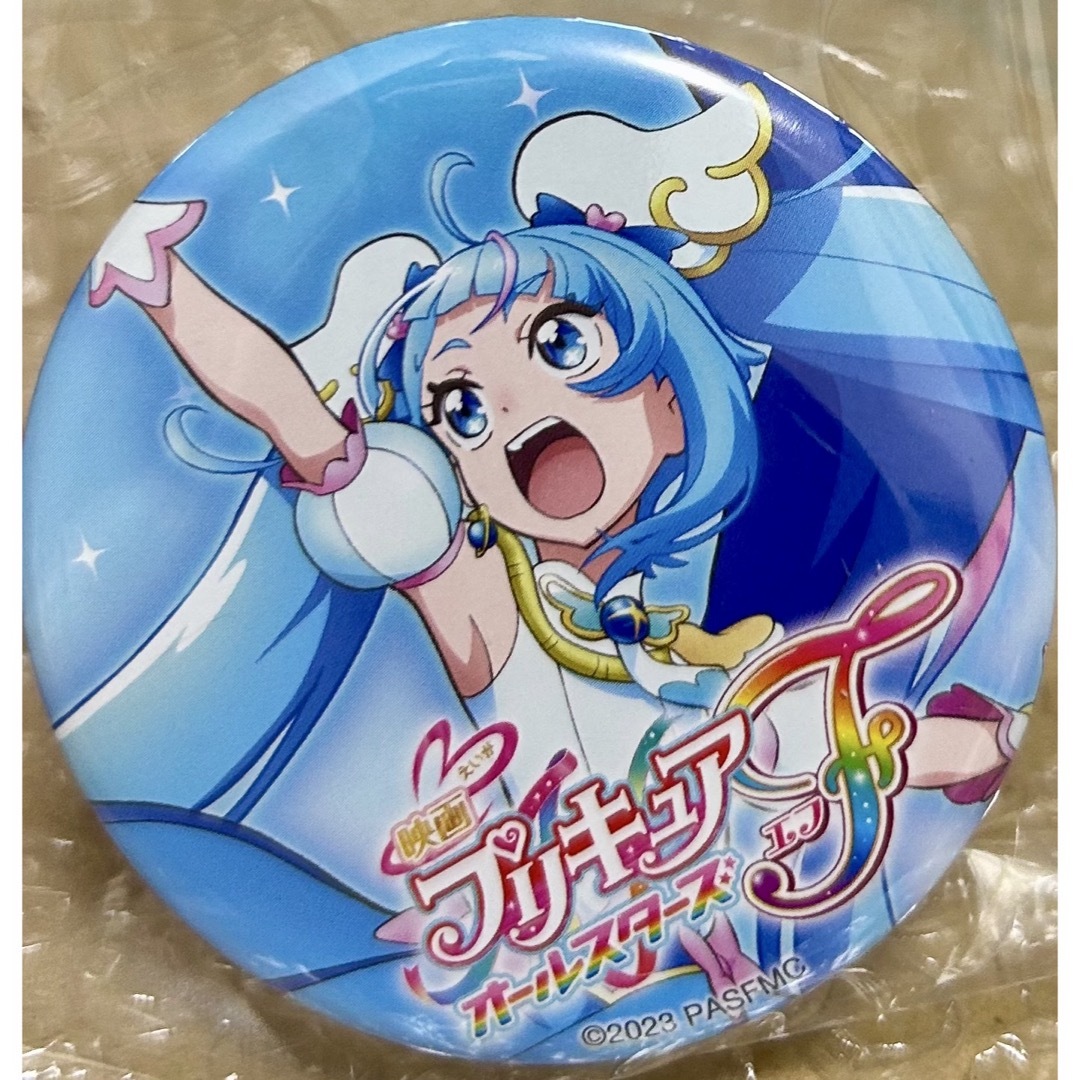 ひろがるスカイ！プリキュア キュアプリズム プリキュア展 缶バッジ