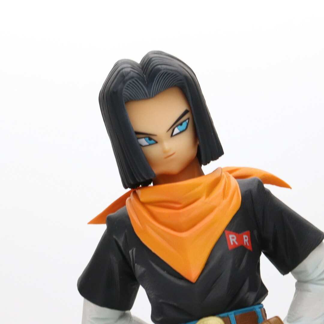 B賞 MASTERLISE 人造人間17号 一番くじ ドラゴンボール EX 人造人間の恐怖