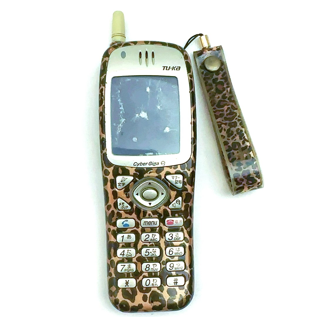 貴重】携帯電話 TU-KA TT03Z 浜崎あゆみ モデル 激レア ジャンク 携帯