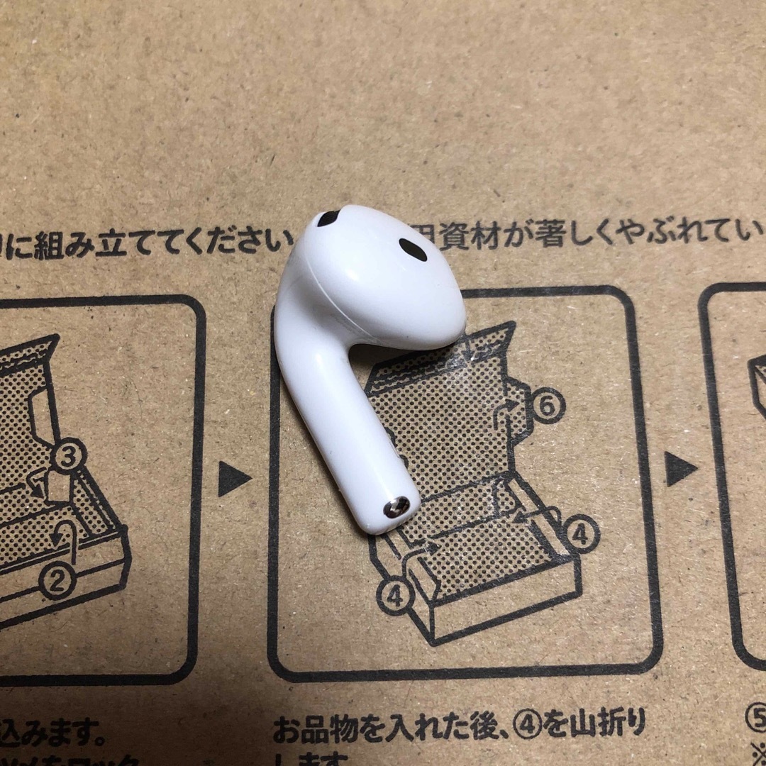 AirPods 4世代 左耳 L片耳 ANC搭載モデル A3056 AirPods4 第4世代