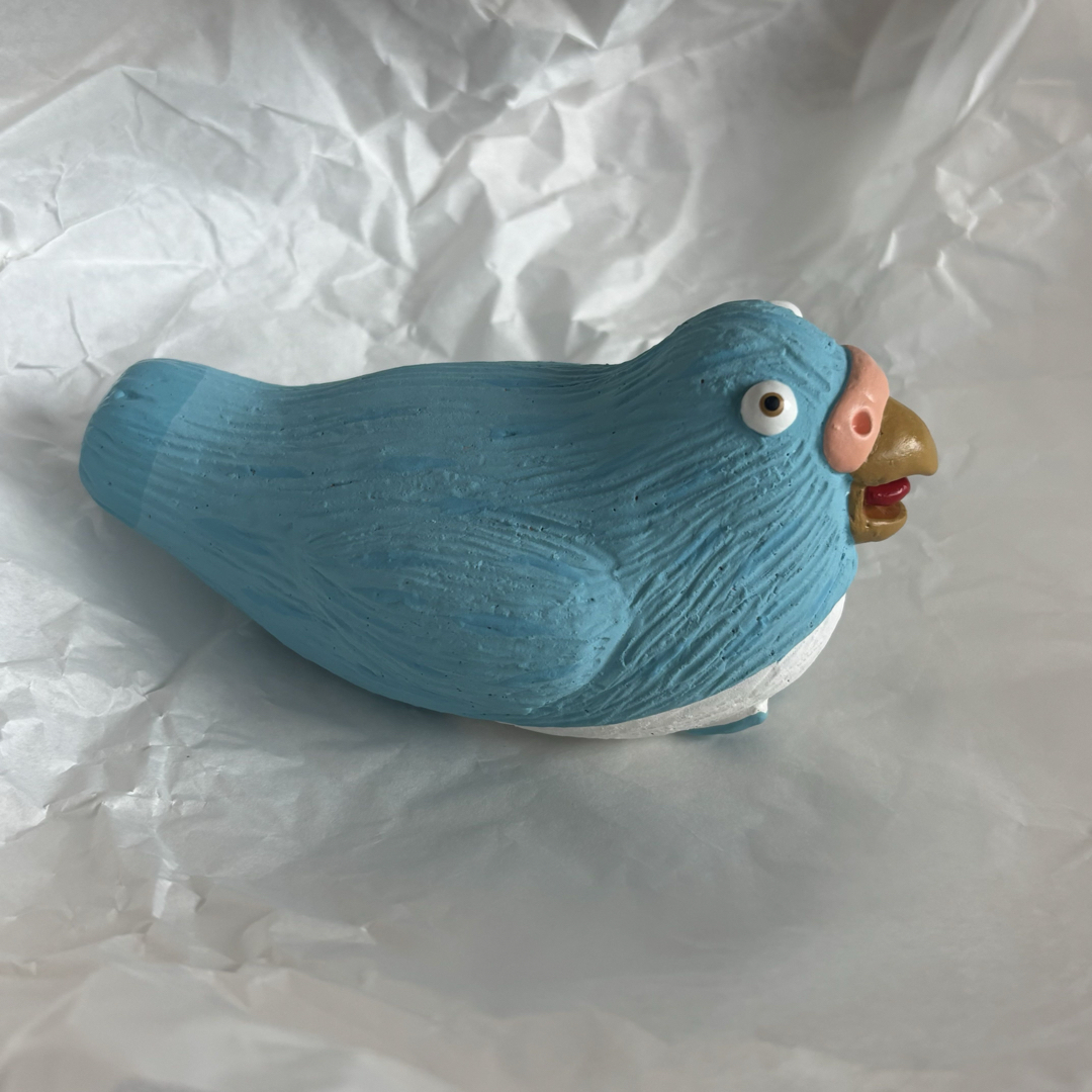 完売品】ジブリ 土笛 インコマン 君たちはどう生きるか 4セット 完売品