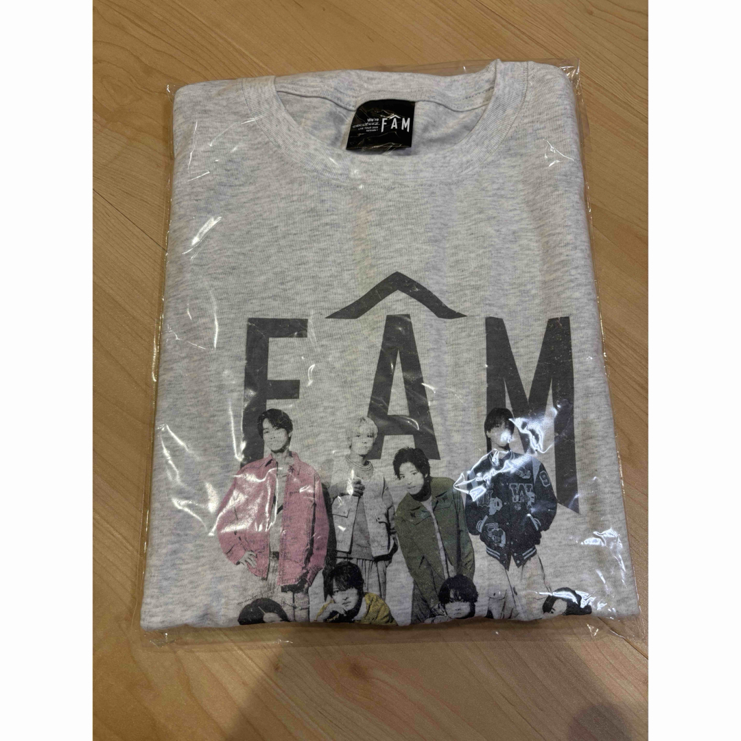 timelesz FAM ツアーTシャツ timelesz ツアー episode1 グッズ Tシャツ