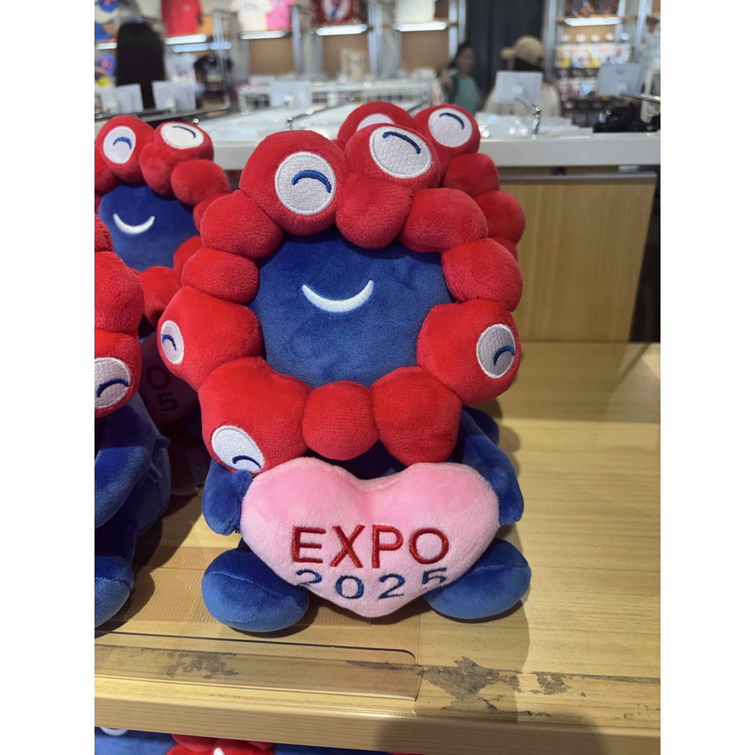 新品・激レア】ミャクミャク・きっこうちゃんぬいぐるみM 大阪・関西