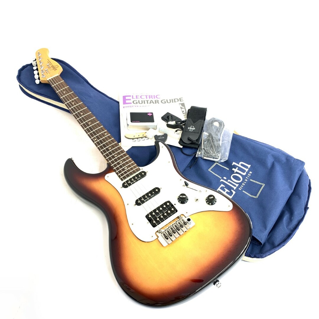 エレキギター Fender ストラトキャスター ソフトケース付き