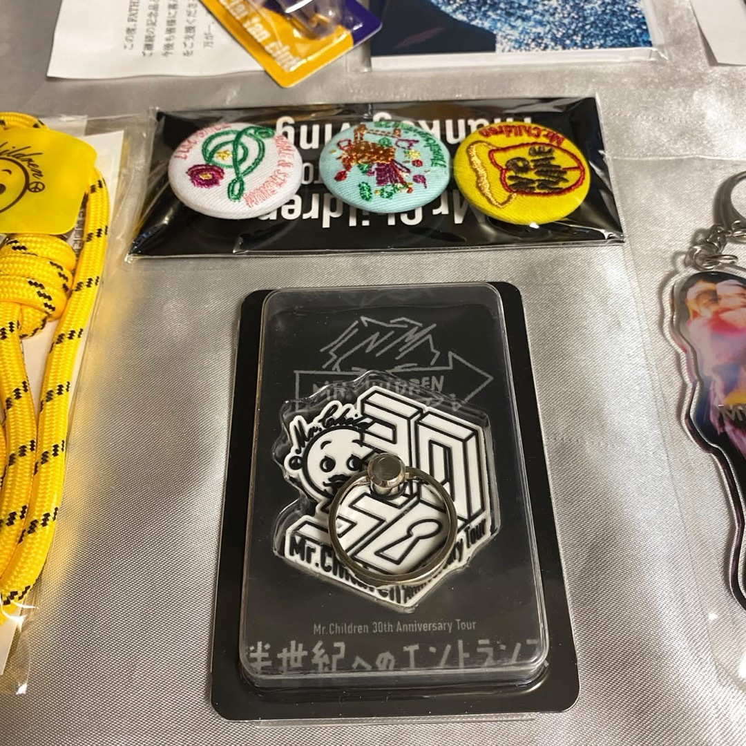 Mr.Children 各ツアーグッズ26点セット Mr.Children 各ツアーグッズ26