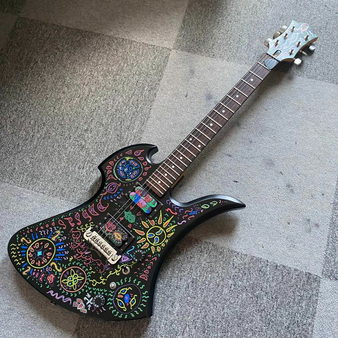 モッキンバードサイケペイントヒデモデル最終値下げ hide サイケ