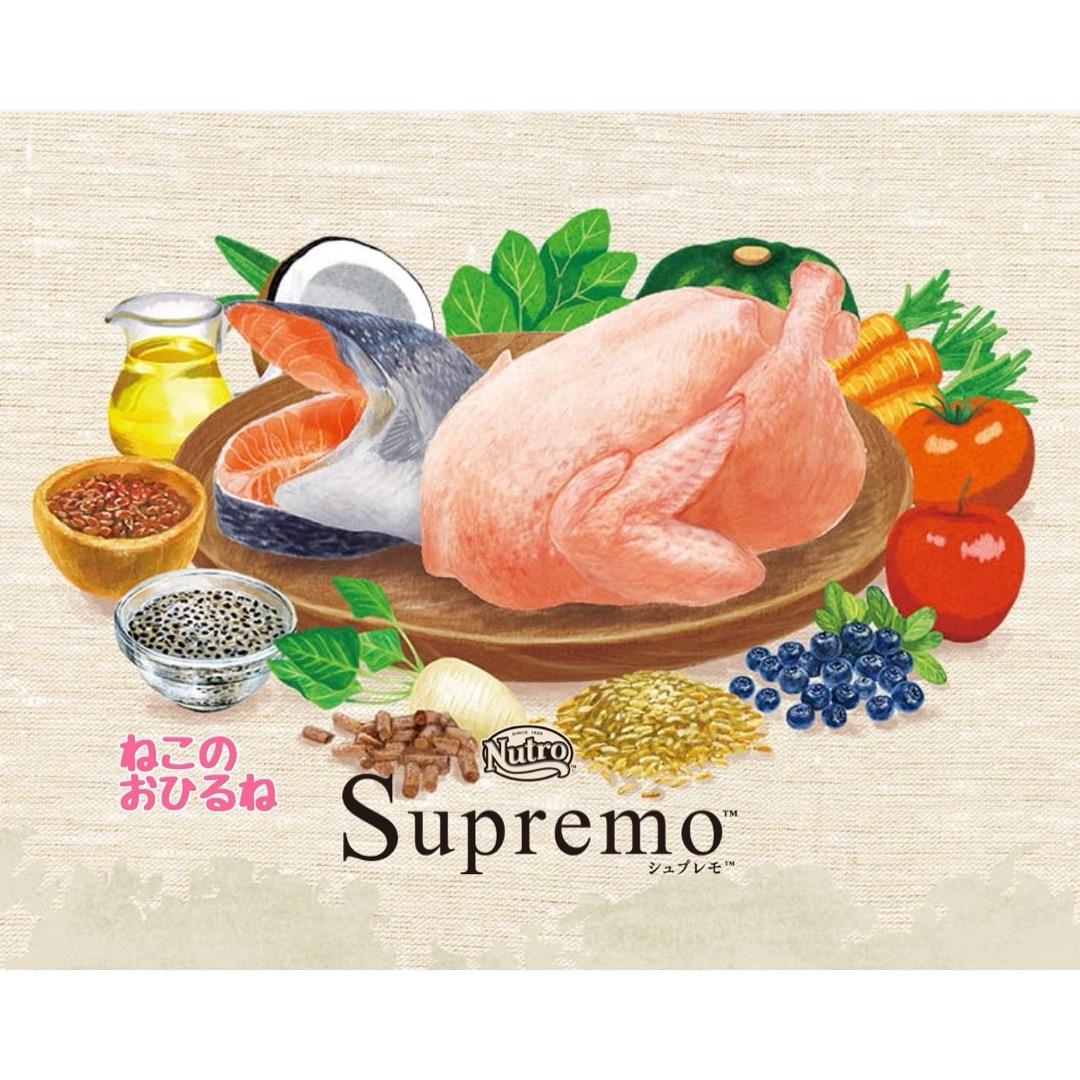 変更可 ニュートロ シュプレモ 成猫用 3kg×4袋セット ニュートロ