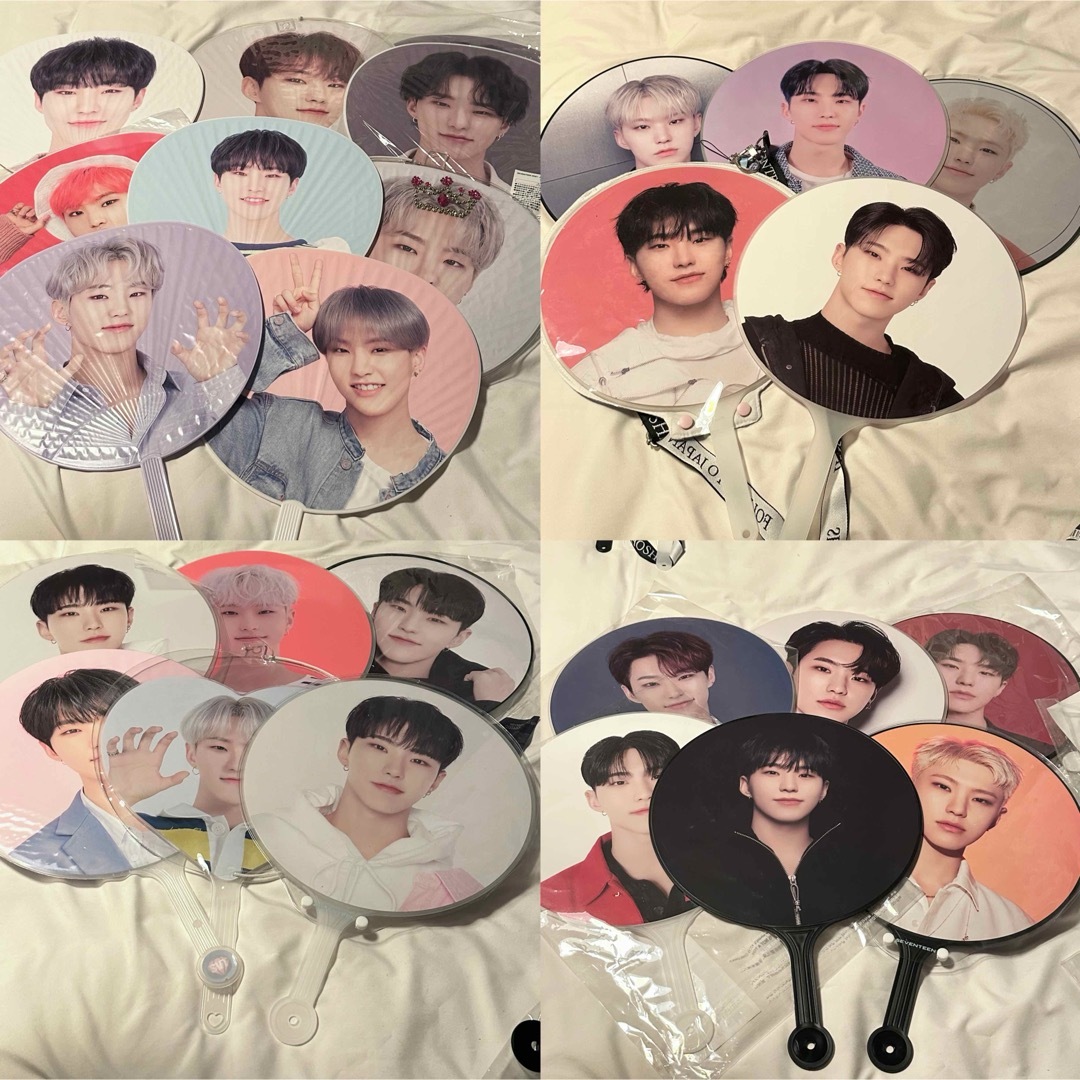 セブチ 団扇 ウジ ホシ ジュン トレカ セット 【公式通販】