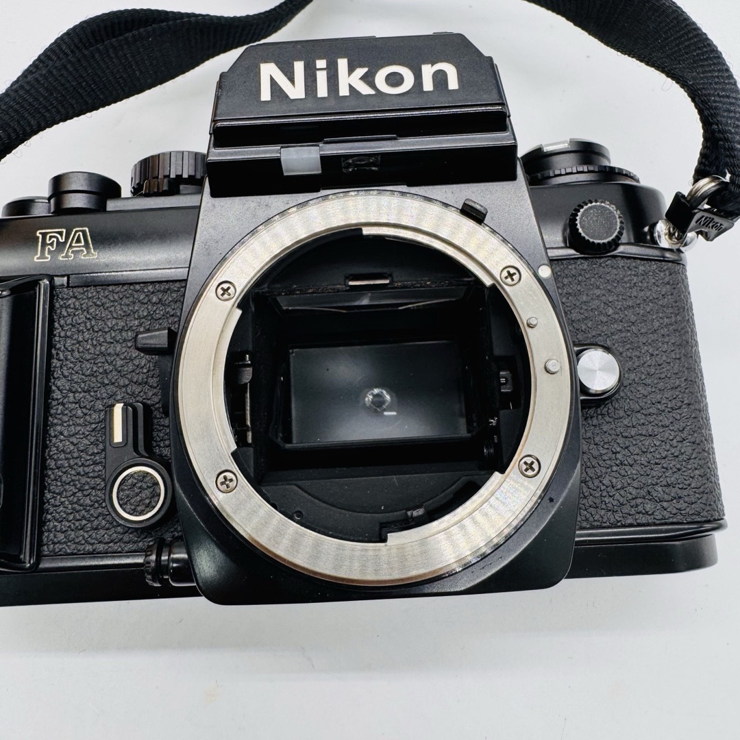 Nikon FA 一眼レフカメラ Zoom-NIKKOR 35-70mm Nikon FA 一眼レフ
