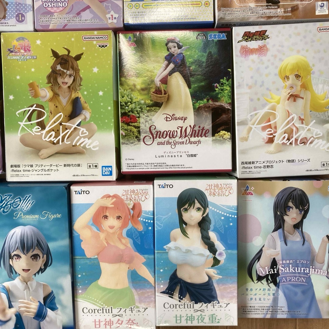 最新美少女プライズフィギュアまとめ売り24個セット 【公式通販】