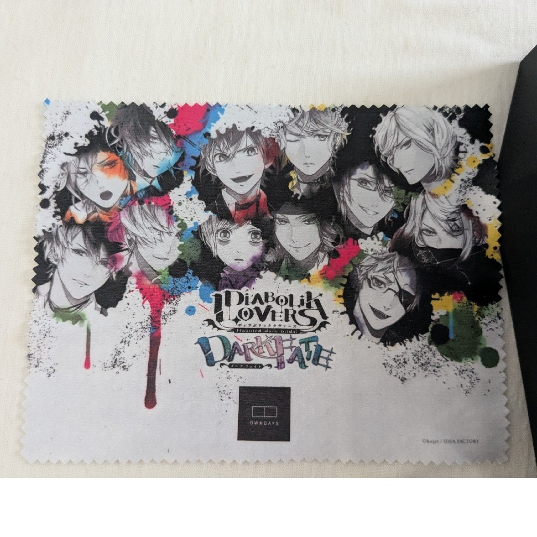 ディアラバ』×OWNDAYS PCメガネがキャラポップストアにて登場！ | 白黒