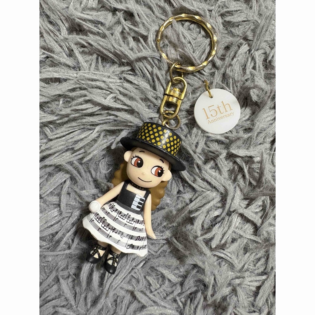 西野カナ マスコットキーホルダー