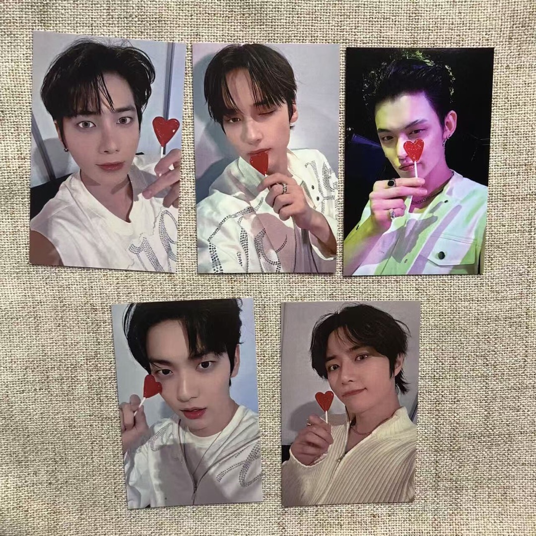 TXT サノク Love Language トレカ 全員 5枚セット TXT サノク Love