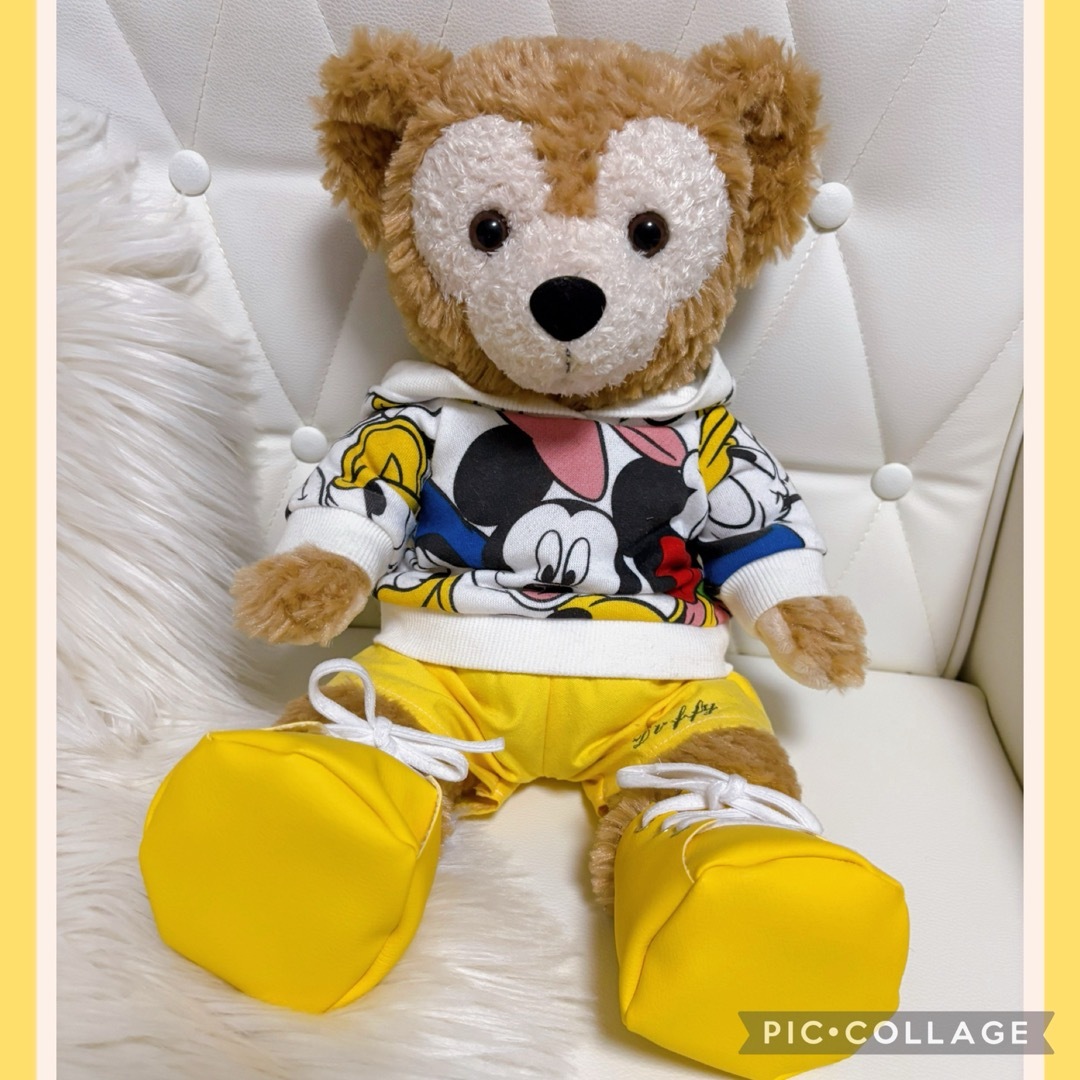 ダッフィー ぬいぐるみ Sサイズ ディズニーシー