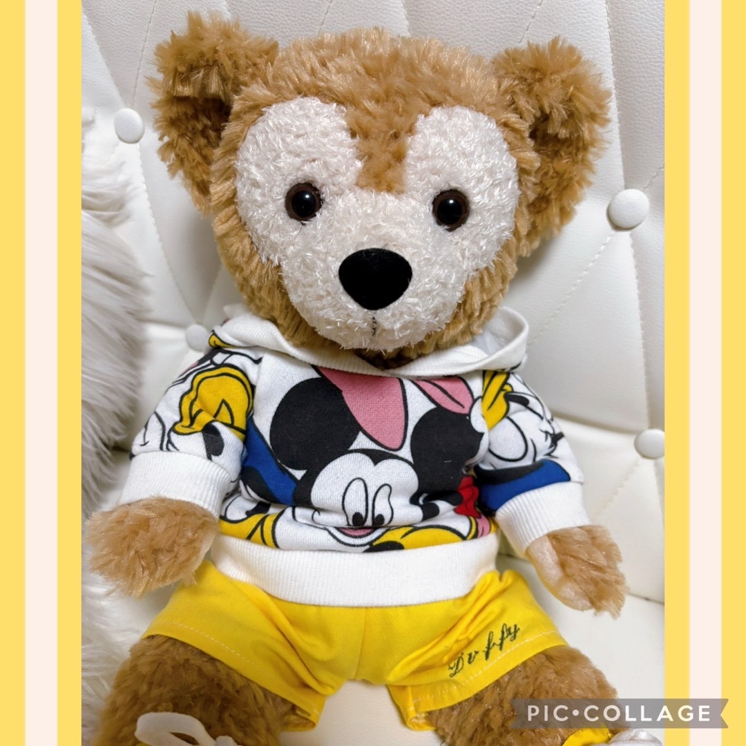 ダッフィー ぬいぐるみ Sサイズ ディズニーシー