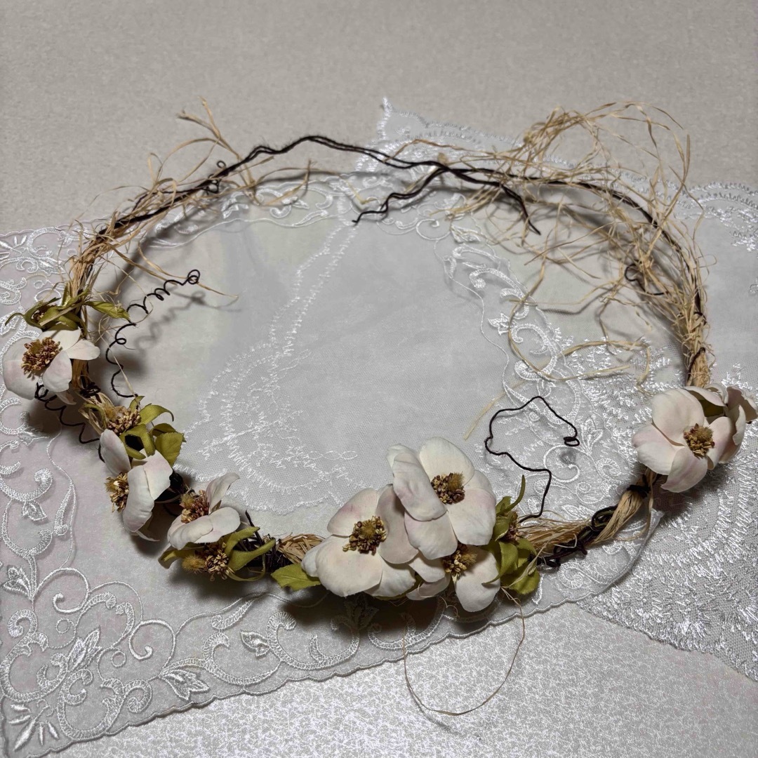 ピンクハウス ゴージャスコサージュベルト、コサージュ 髪留めセット3