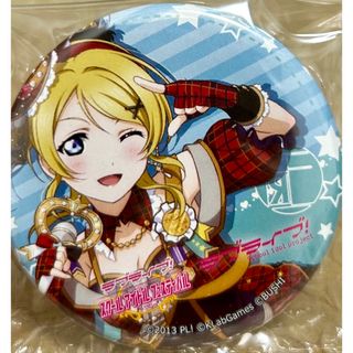 ラブライブ μ's 絢瀬絵里 缶バッジ ラバスト まとめ ラブライブ μ's