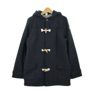 プチバトー ダッフルコート92〜100 クリーニング済み PETIT BATEAU