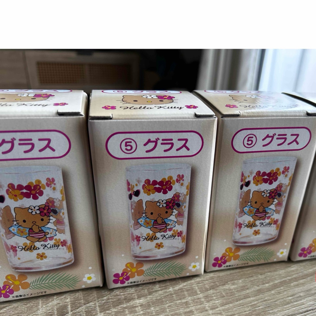 日焼けキティー1番くじ 11点 セット 日焼けキティー1番くじ 11点 セット