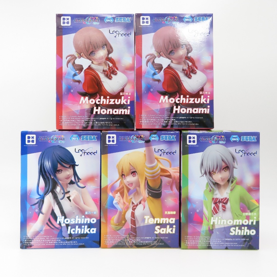 初音ミク リボンガール フィギュア 5体セット Amazon.co.jp: 初音ミク