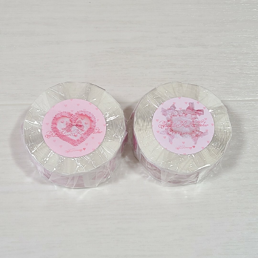 aromantic アロマンティック ロールシール キスカットテープ メモ帳