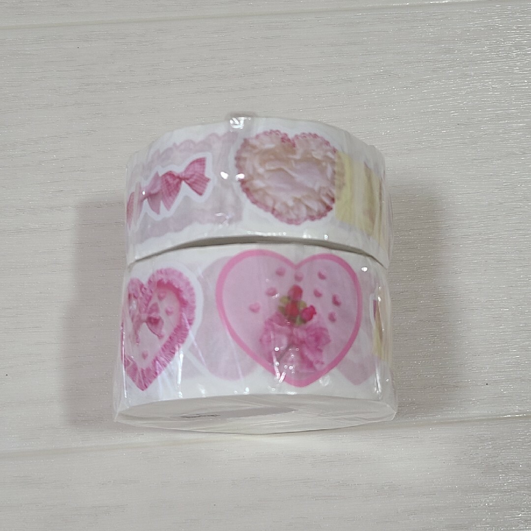 aromantic アロマンティック ロールシール キスカットテープ メモ帳