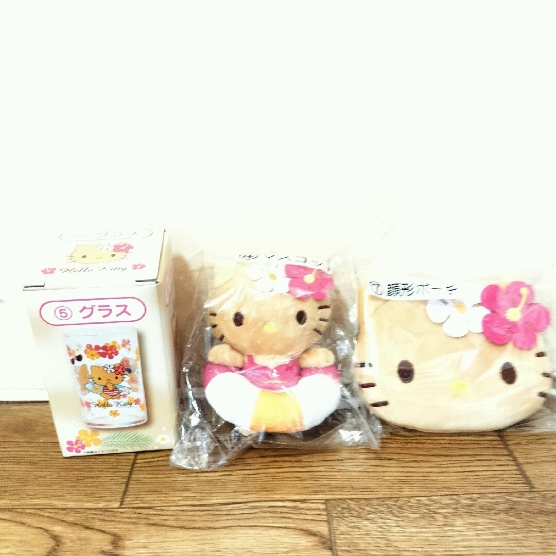 最終値下げ！一番くじ ハローキティ 日焼けキティ ぬいぐるみ