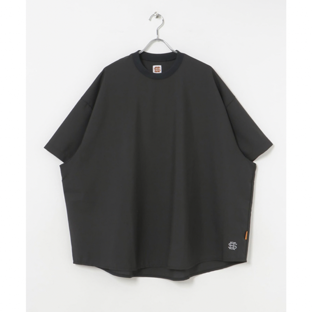 seesee WOOL SUPER BIG FLAT SS T set up