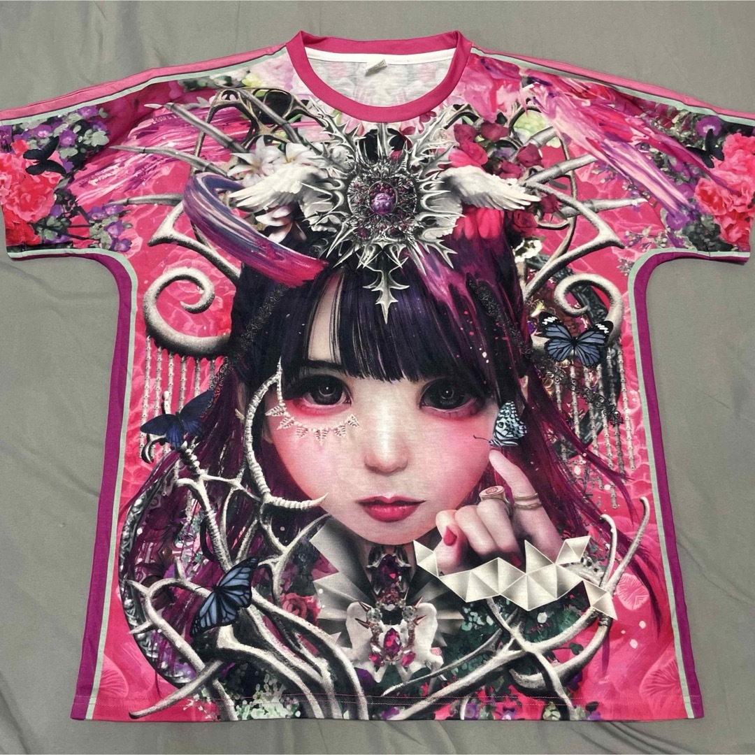 大森靖子 Tシャツ 大森靖子 アルティメットVIP Tシャツ サイン入り