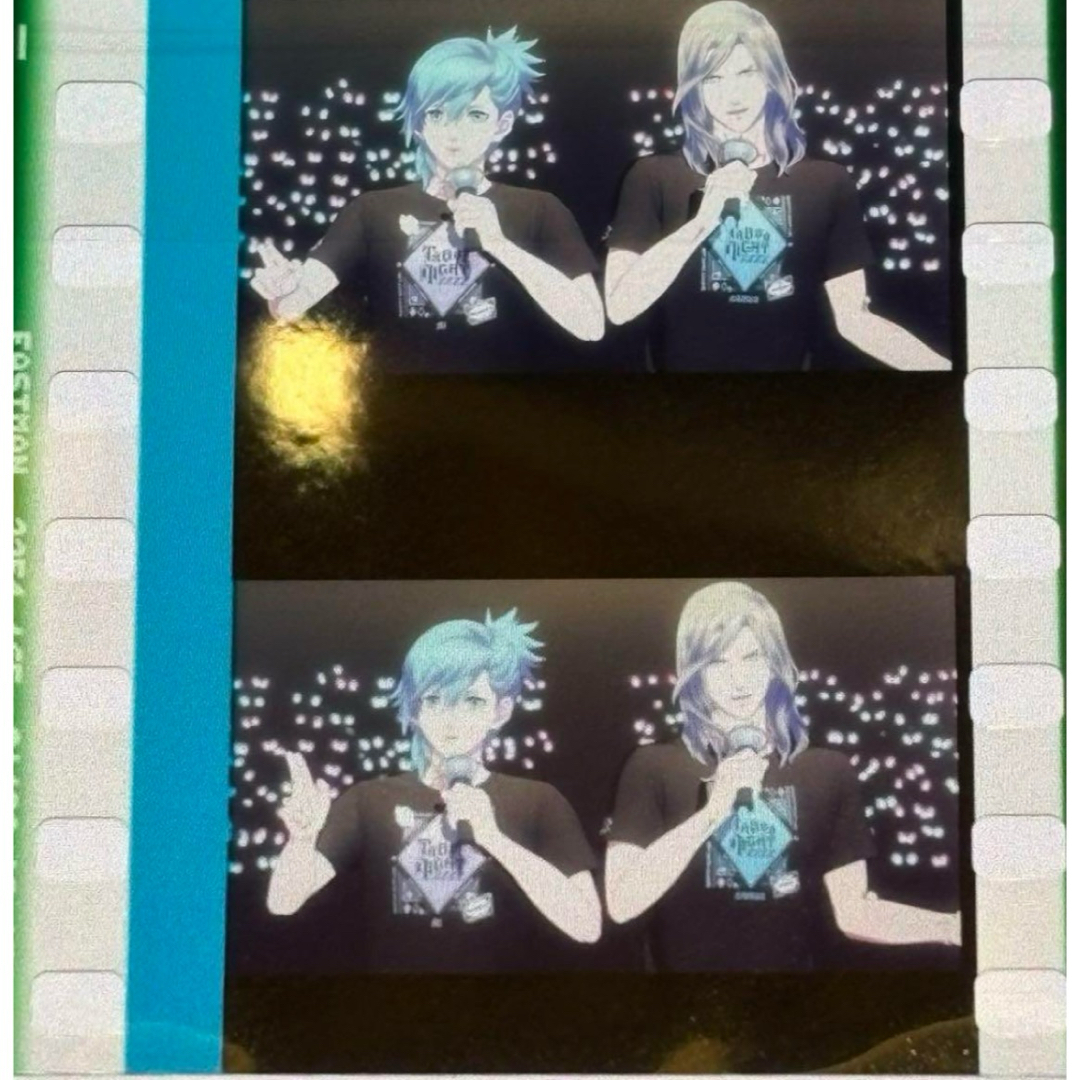 劇場版 うたプリ タブナイ 入場者特典 12週目 コマフィルム 第2弾 嶺二