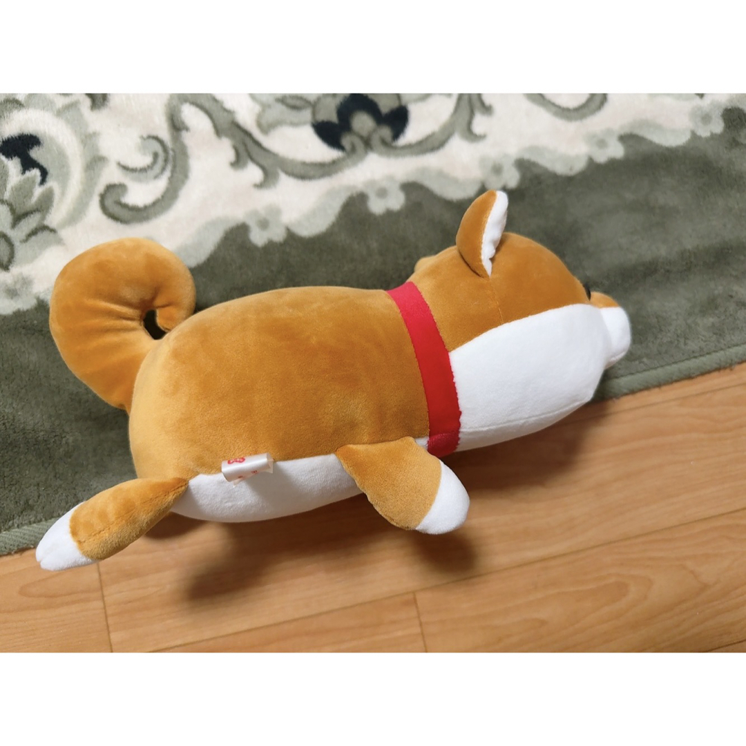柴犬 ぬいぐるみ 赤い首輪付き 約26cmの通販 by youko5221's shop｜ラクマ