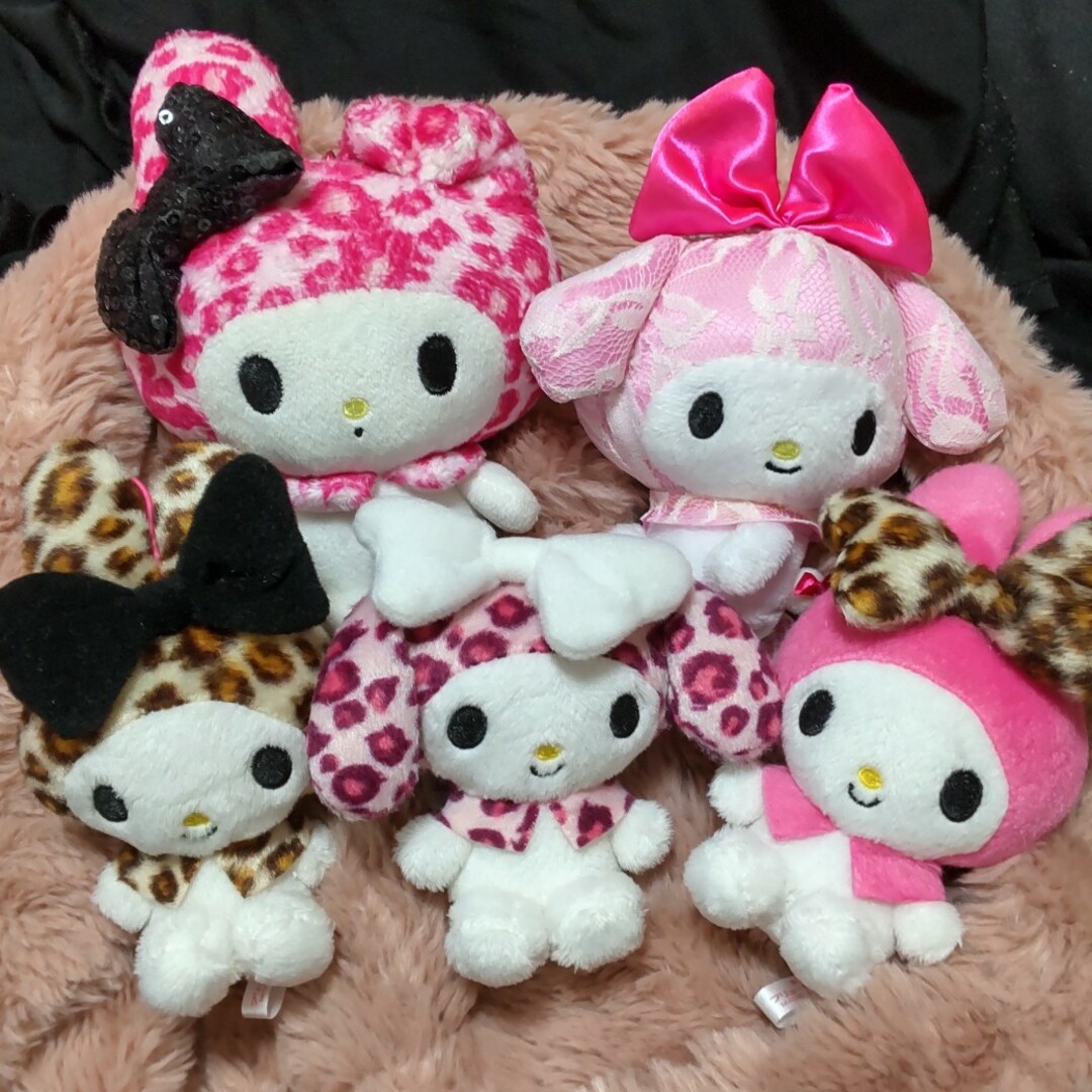 レア マイメロディ マスコットキーホルダー マイメロ サンリオ