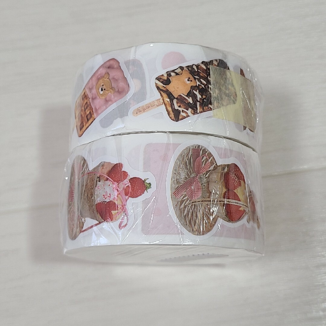 aromantic アロマンティック ロールシール キスカットテープ メモ帳