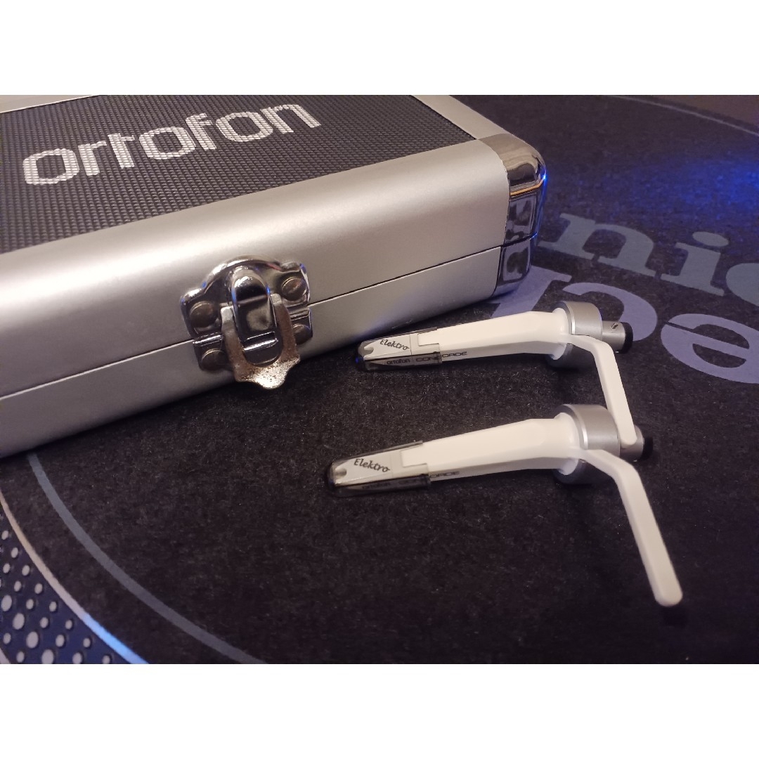 Ortofon Concorde Qbert 2本セットケース Ortofon Concorde Qbert 2本