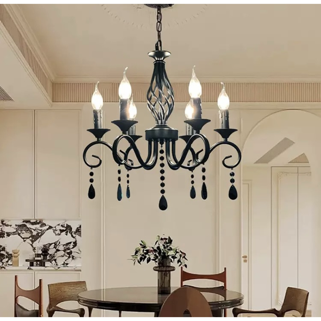 三色照明モード、調整可能LED電球は付きエレガント クリスタル