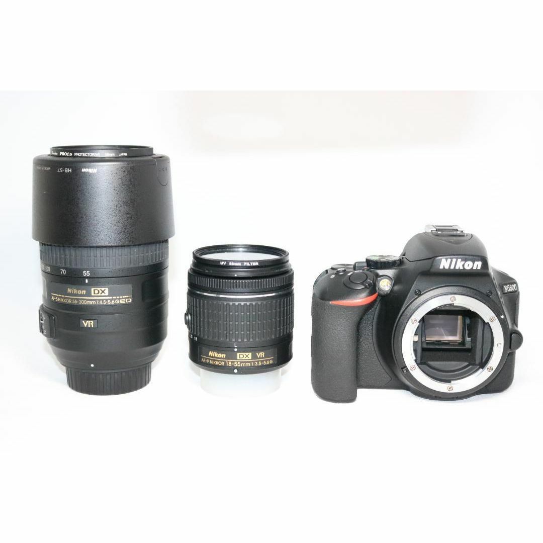 ⭐シリーズ最新！Nikon D5600 ⭐超望遠キット⭐一眼レフ