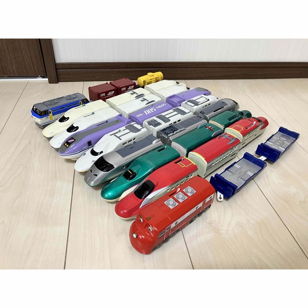 まとめ売りプラレールセット