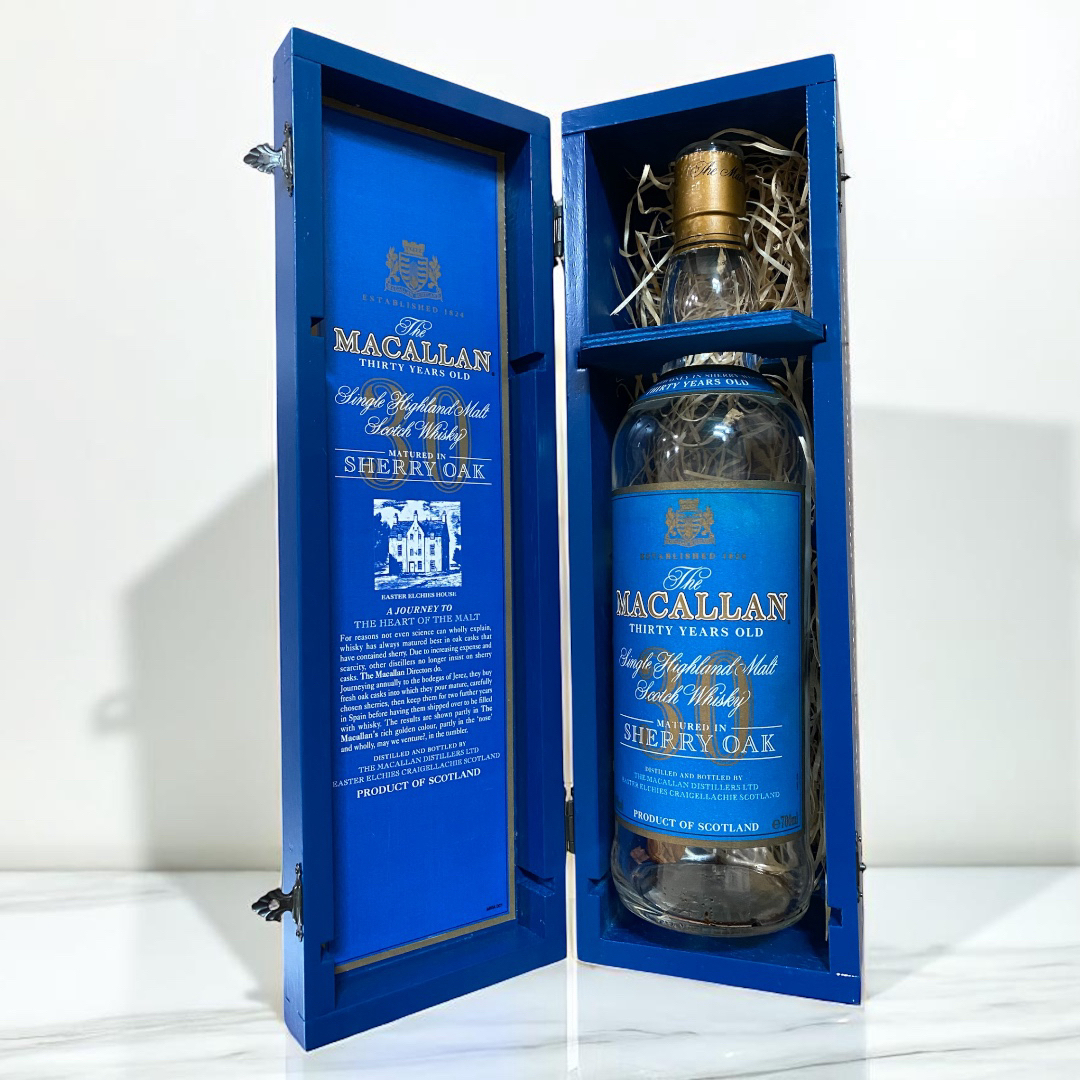 MACALLAN マッカラン30年 空箱 マッカラン30年 空箱 化粧箱 MACALLAN