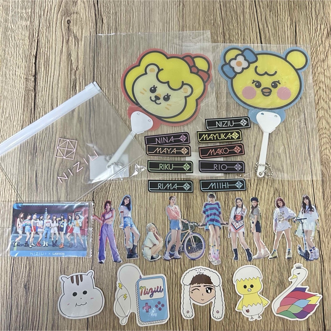 バラ売り可】NiziU グッズ NiziU - NiziU グッズまとめ売り バラ売り可