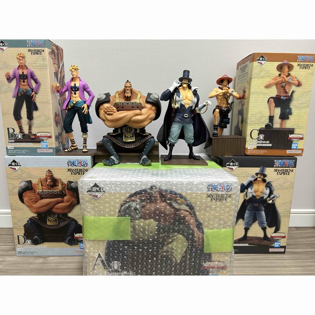 ワンピース一番くじA.B.Dセット ワンピース一番くじセット