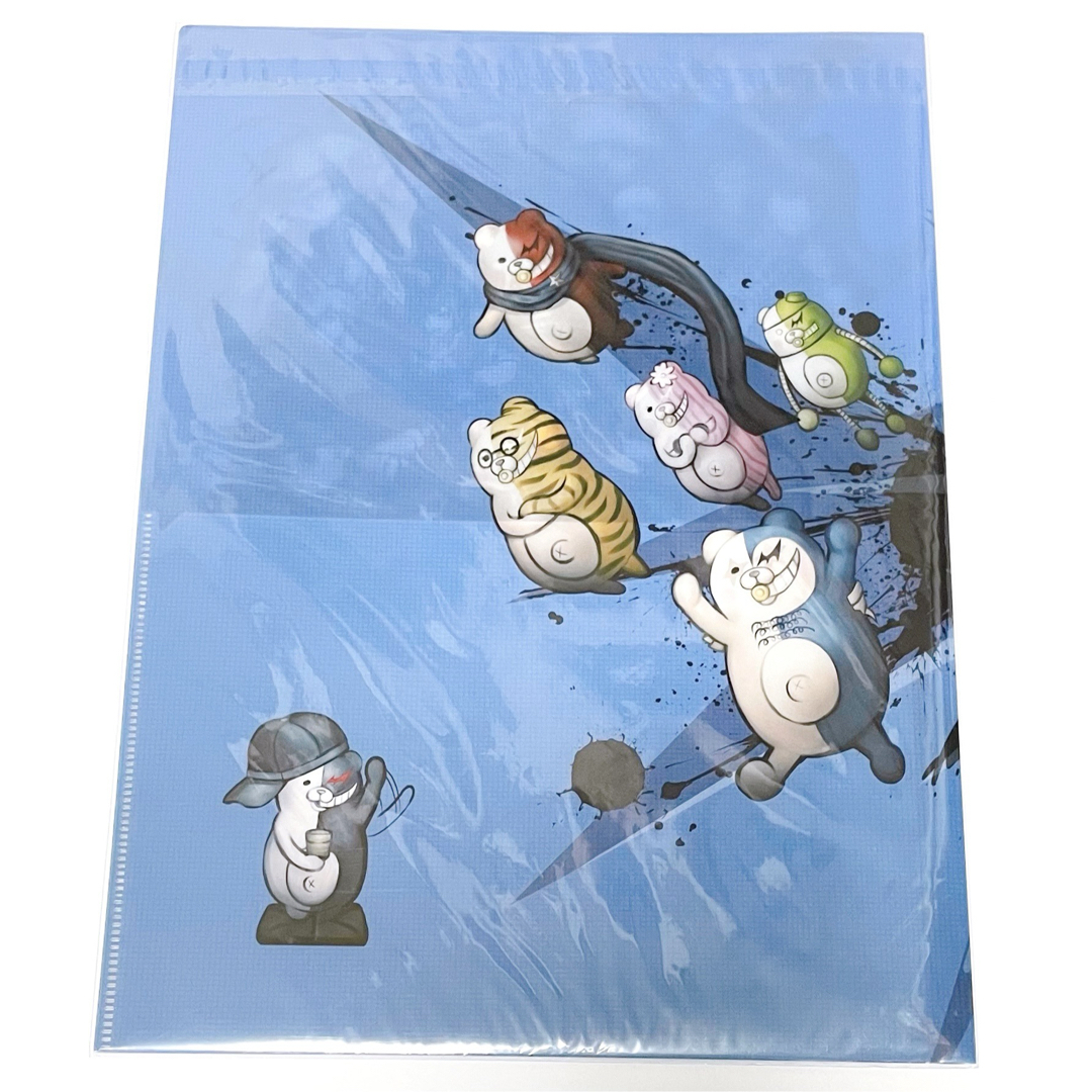 ダンガンロンパ 最原終一 王馬小吉 赤松楓 SNS風クリアカード 制服