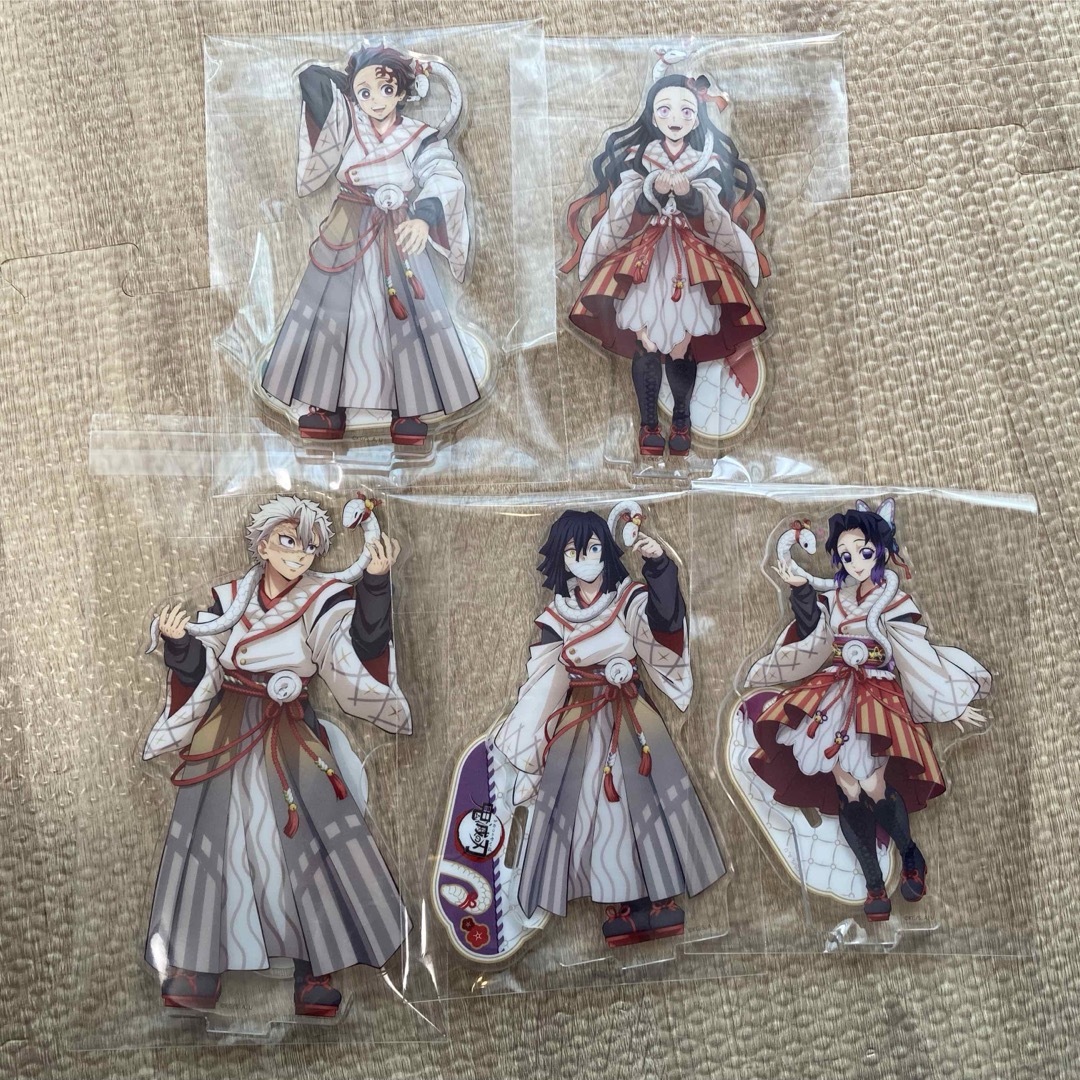 鬼滅の刃 - 鬼滅の刃 巳年 アクスタ アクリルスタンド 5点セットの通販