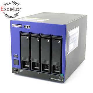 IO-DATA LAN DISK Z 1TB × 4個 IODATA - I-O DATA製NAS LAN DISK