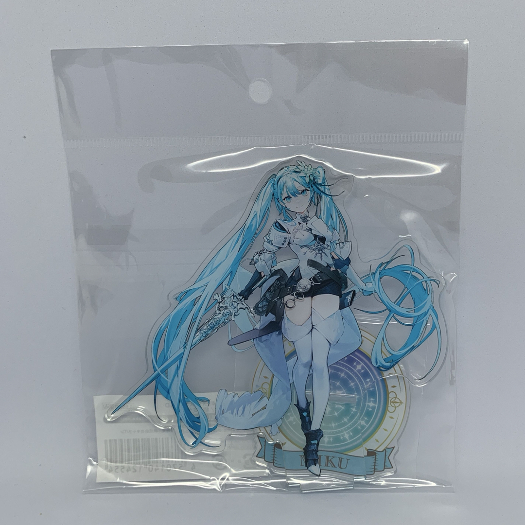 初音ミク 39Culture 2024 EXTRA WORLD アクリルスタンド