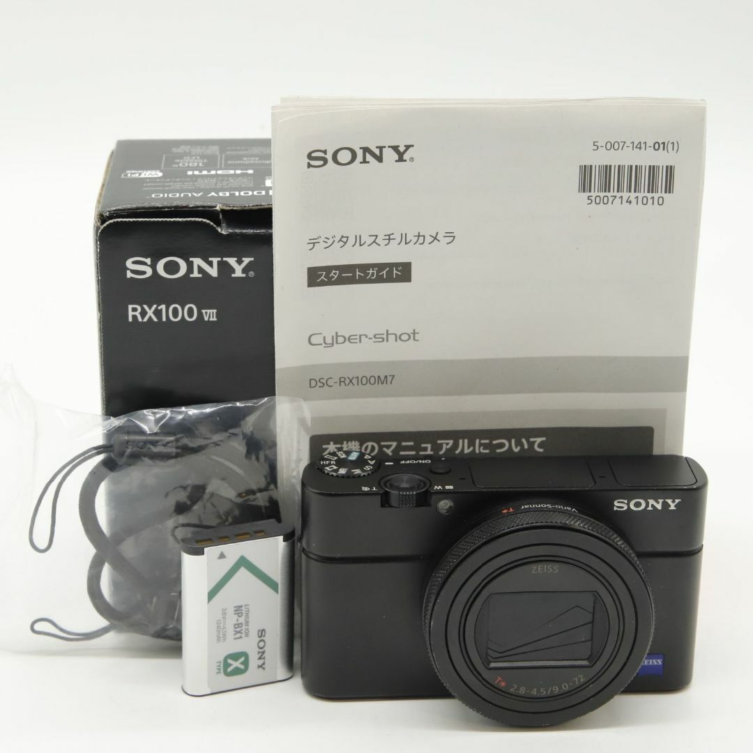 SONY サイバーショット DSC-RX100M7 価格比較 - 価格.com 【美品 箱