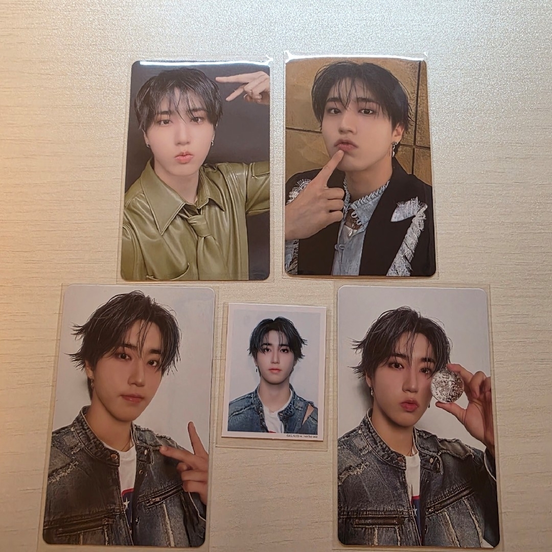 straykids スキズ hollow タワレコ 渋谷 限定 ラキドロ コンプ